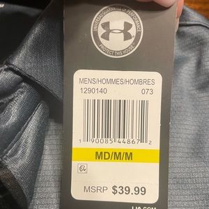 Men’s under armour golf polos
